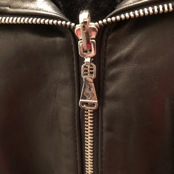 Vintage Baby Phat Reversible Leather Jacket - Picture 4 of 6